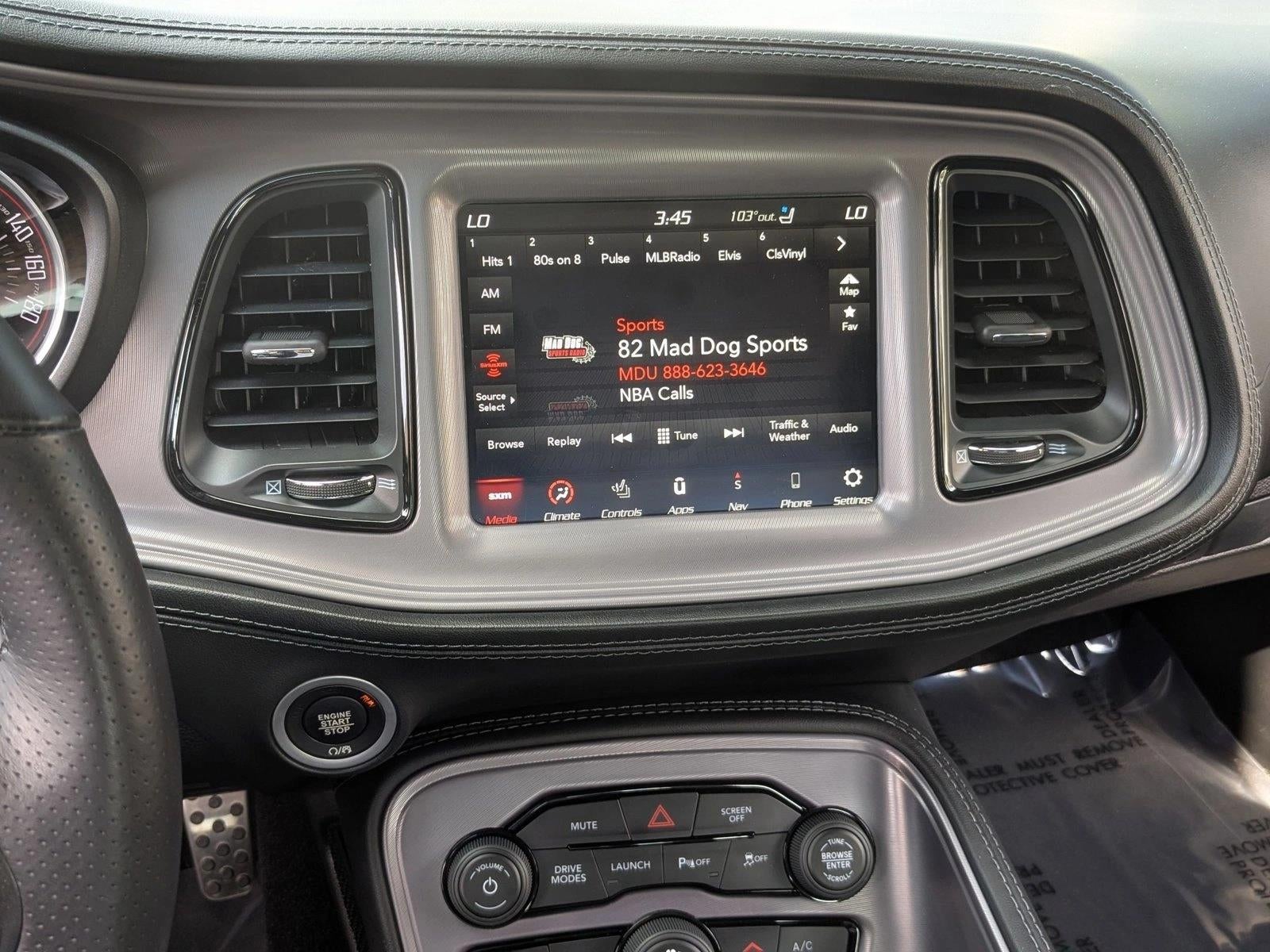 2023 Dodge Challenger R/T Scat Pack RWD
