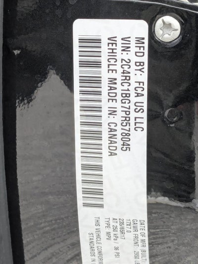 2023 Chrysler Pacifica Touring L FWD