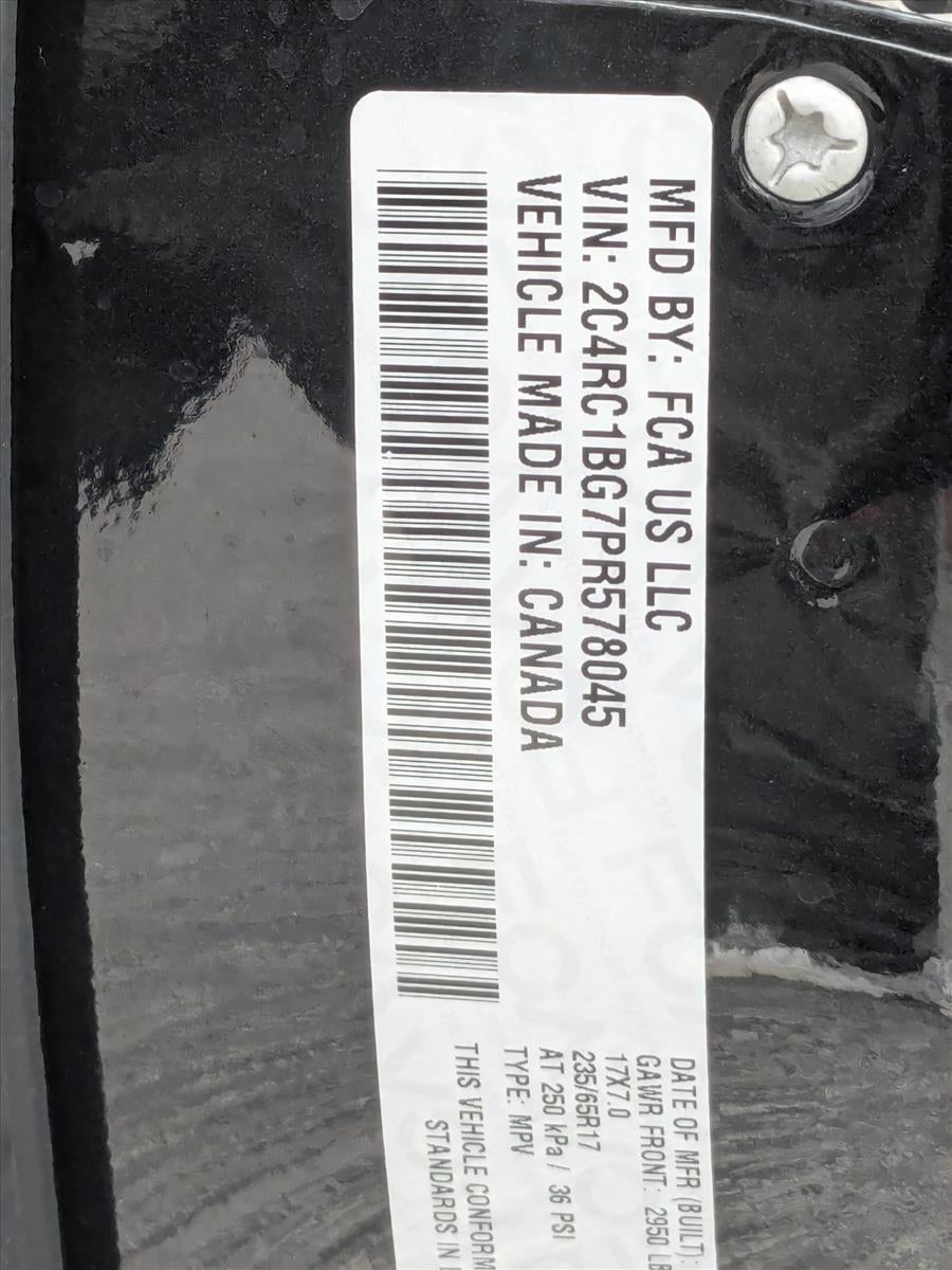 2023 Chrysler Pacifica Touring L FWD