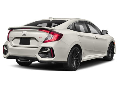 2020 Honda Civic Si Sedan Manual w/Summer Tires
