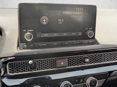 2024 Honda Civic Sedan Sport CVT