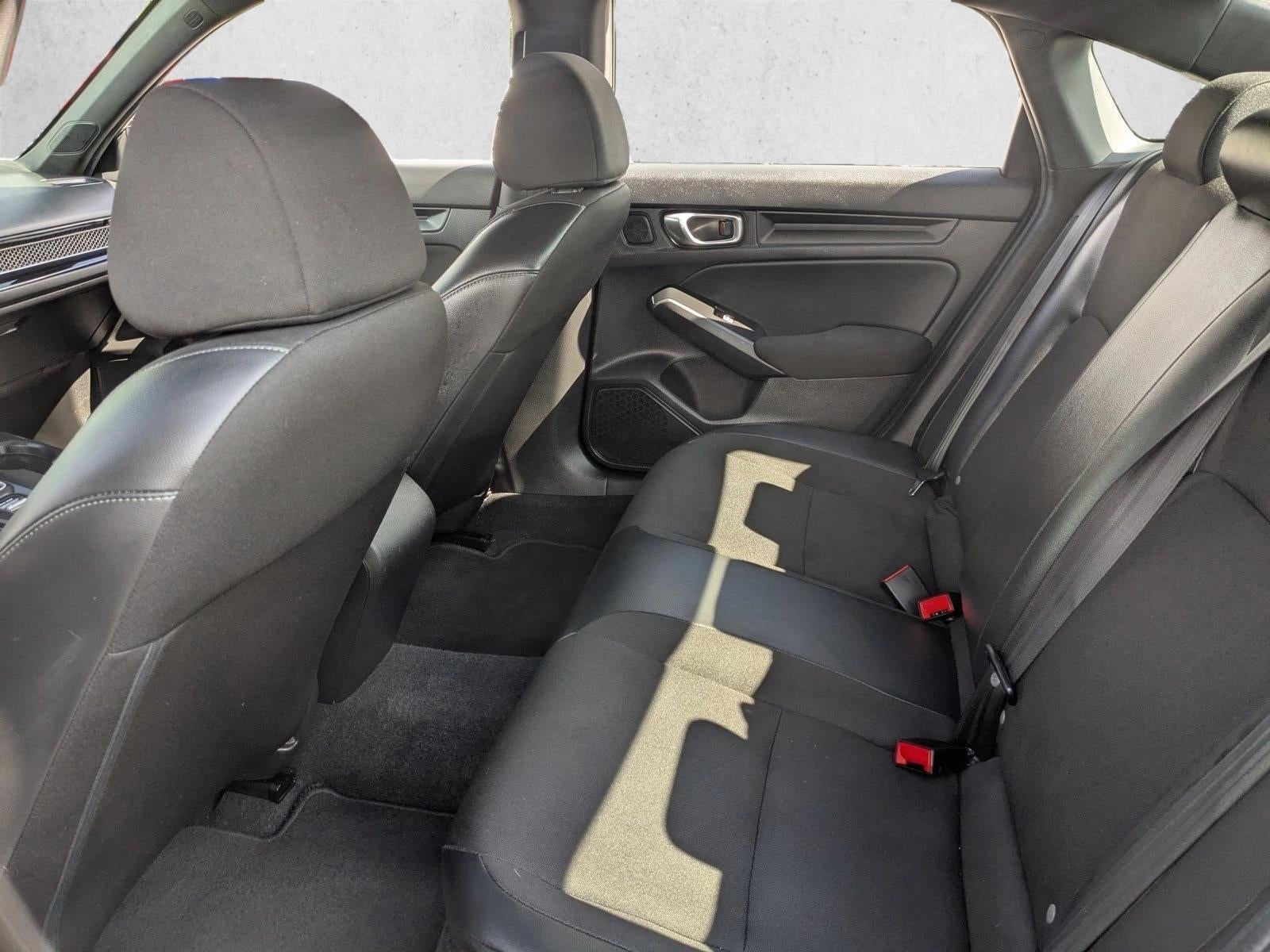 2024 Honda Civic Sedan Sport CVT