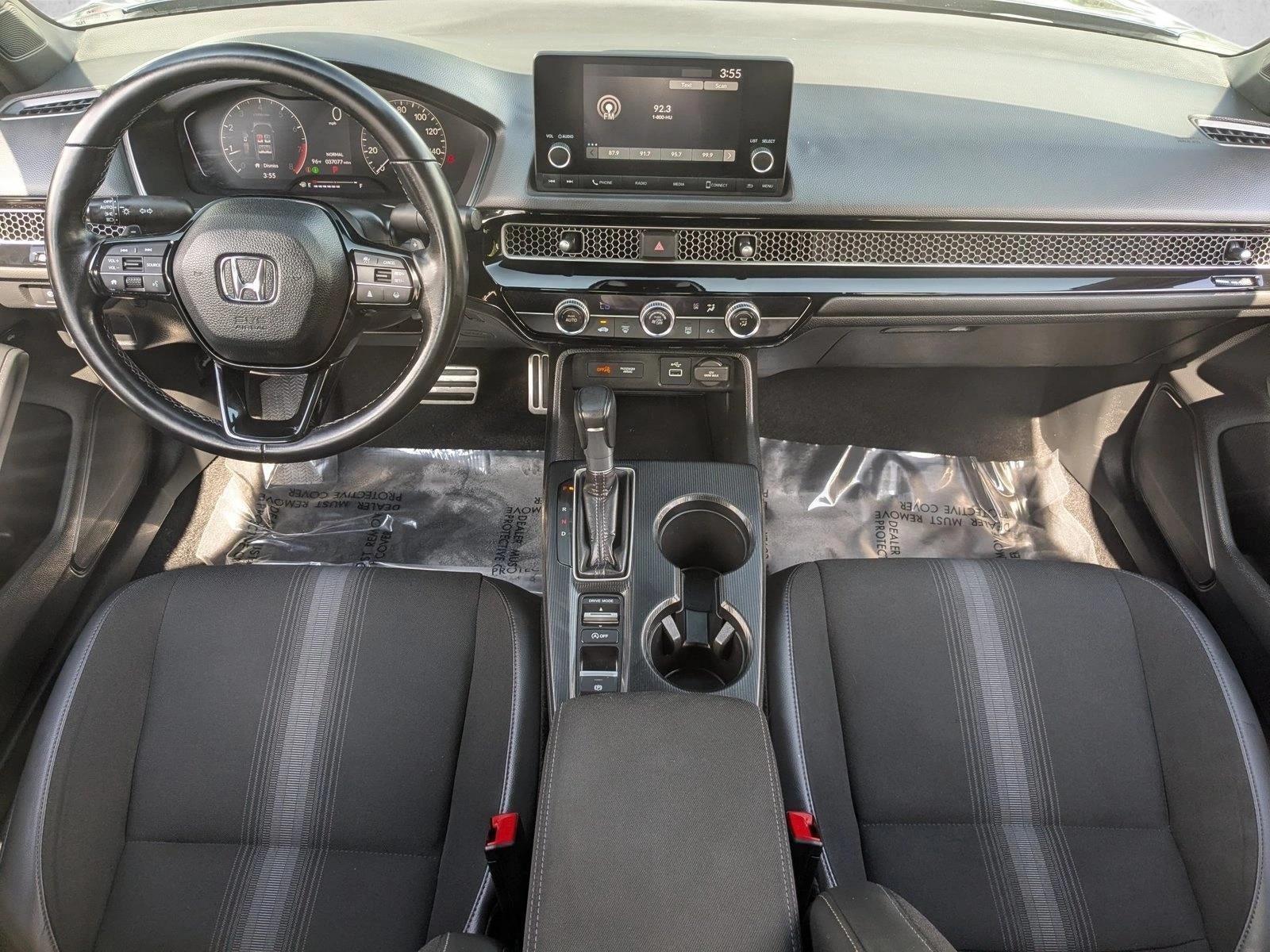 2024 Honda Civic Sedan Sport CVT