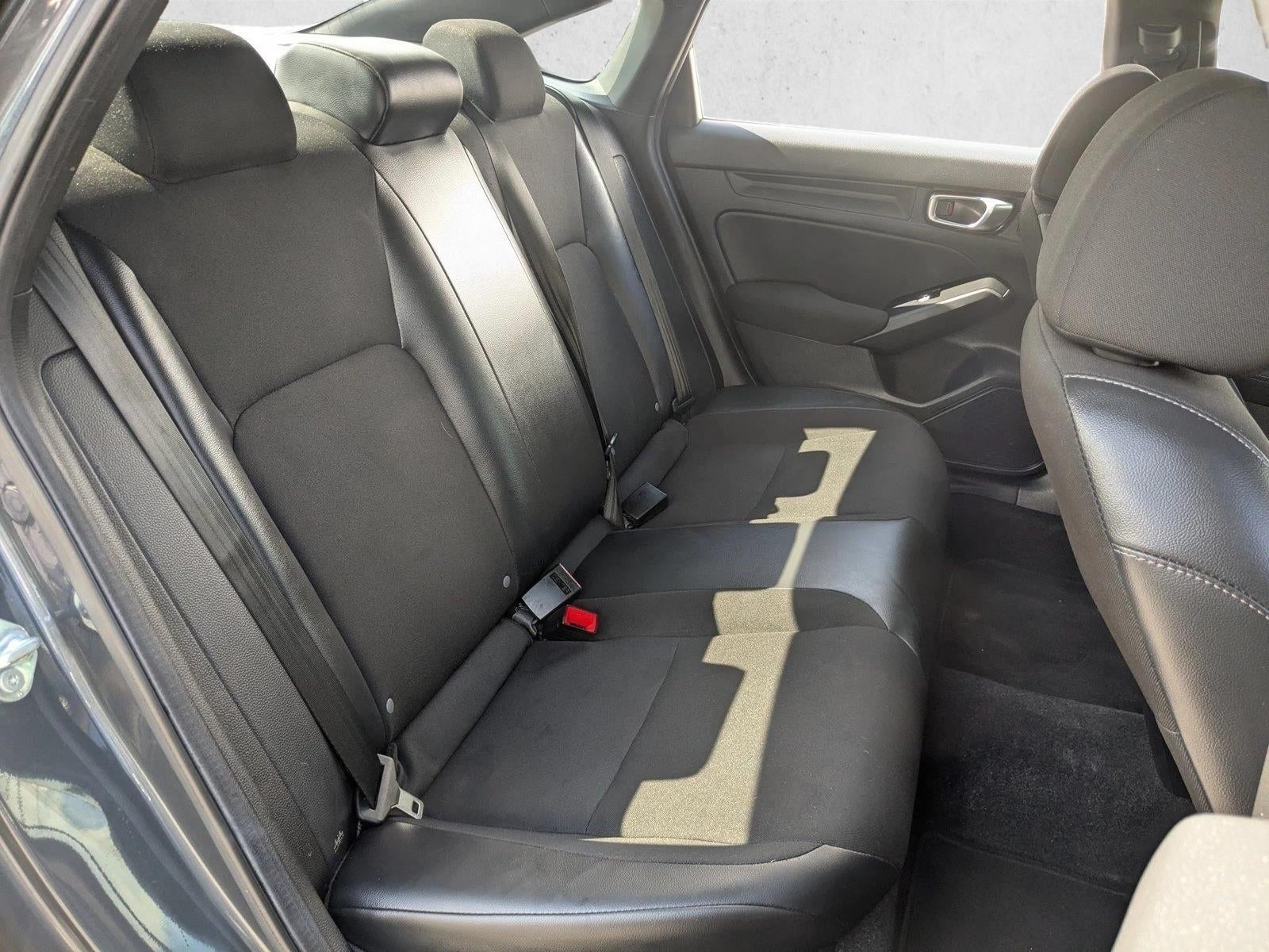 2024 Honda Civic Sedan Sport CVT