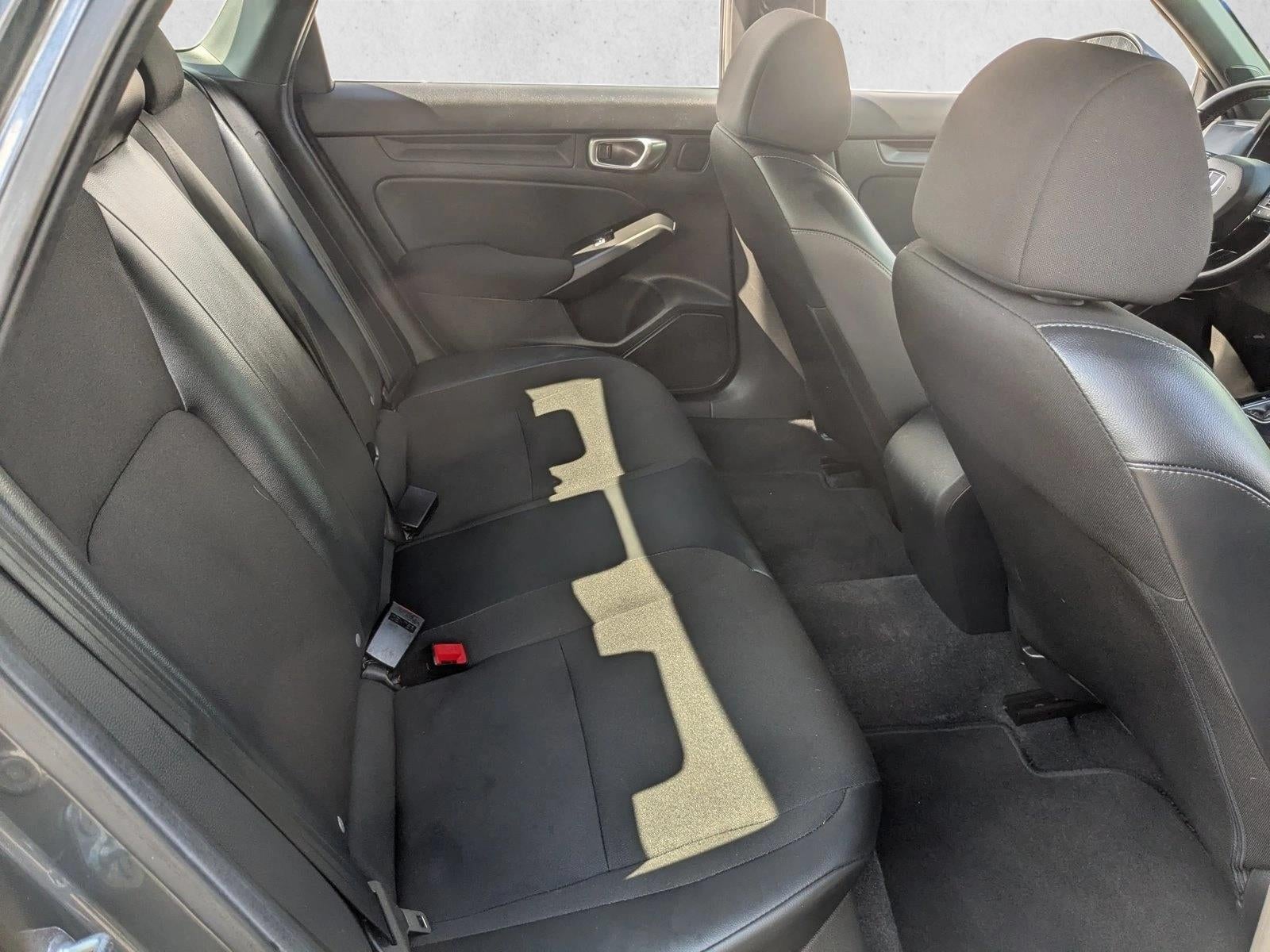 2024 Honda Civic Sedan Sport CVT