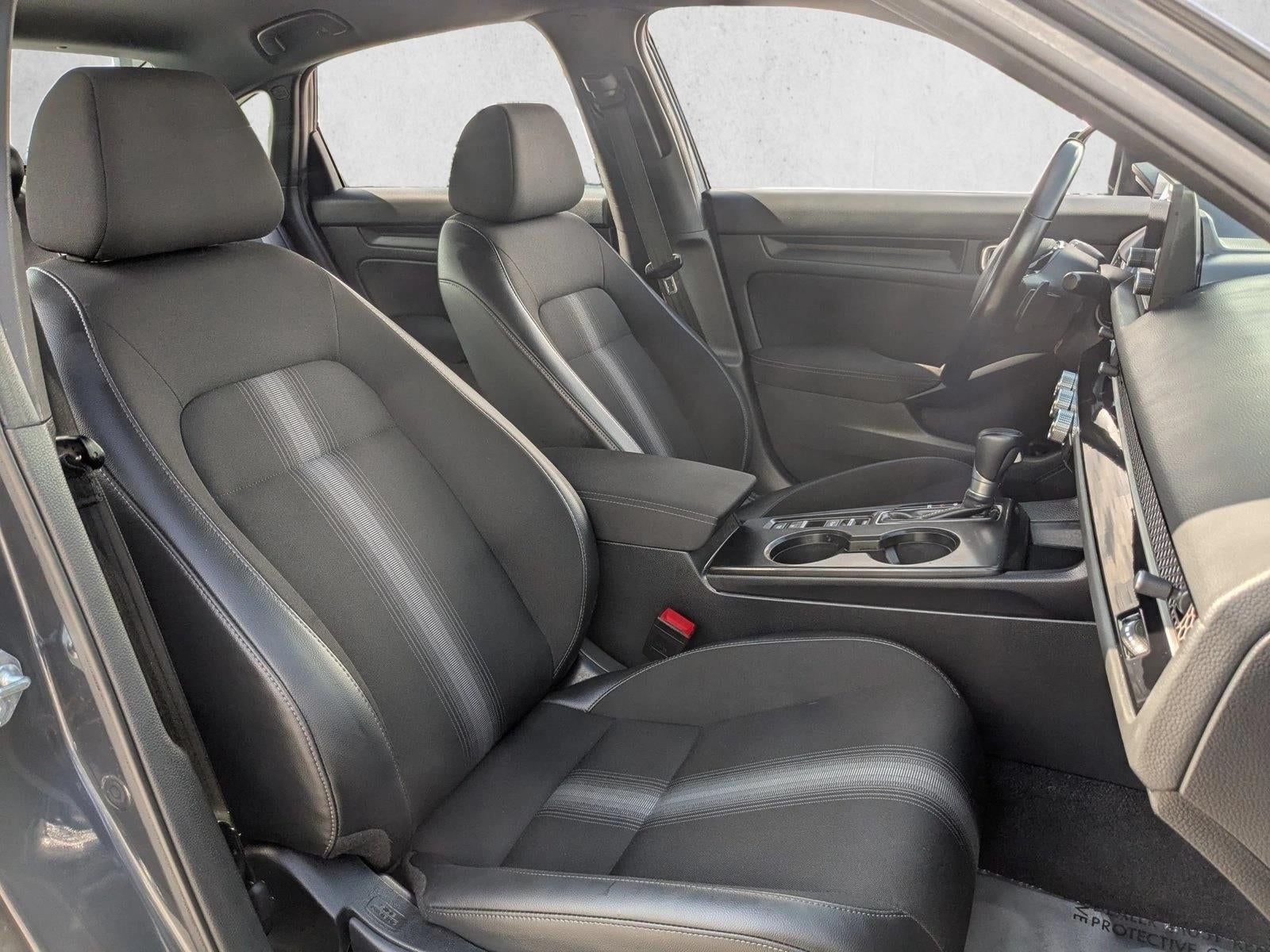 2024 Honda Civic Sedan Sport CVT