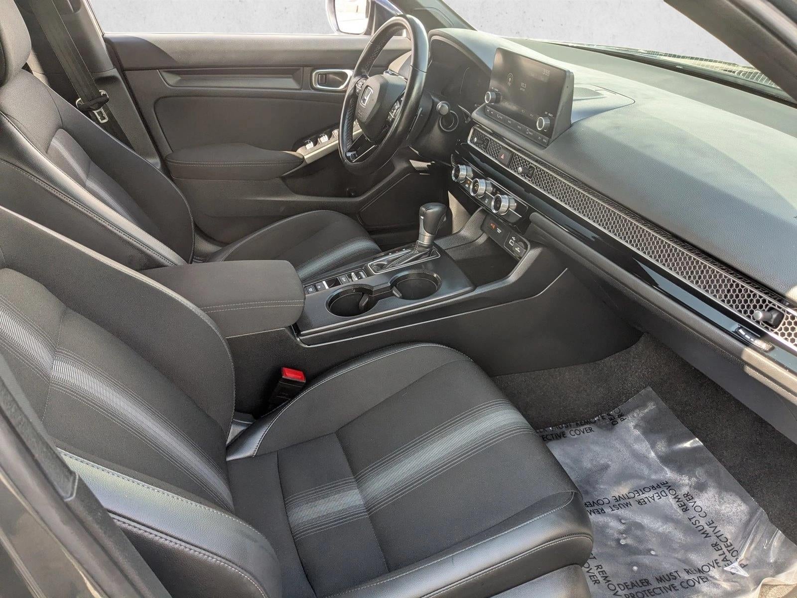 2024 Honda Civic Sedan Sport CVT