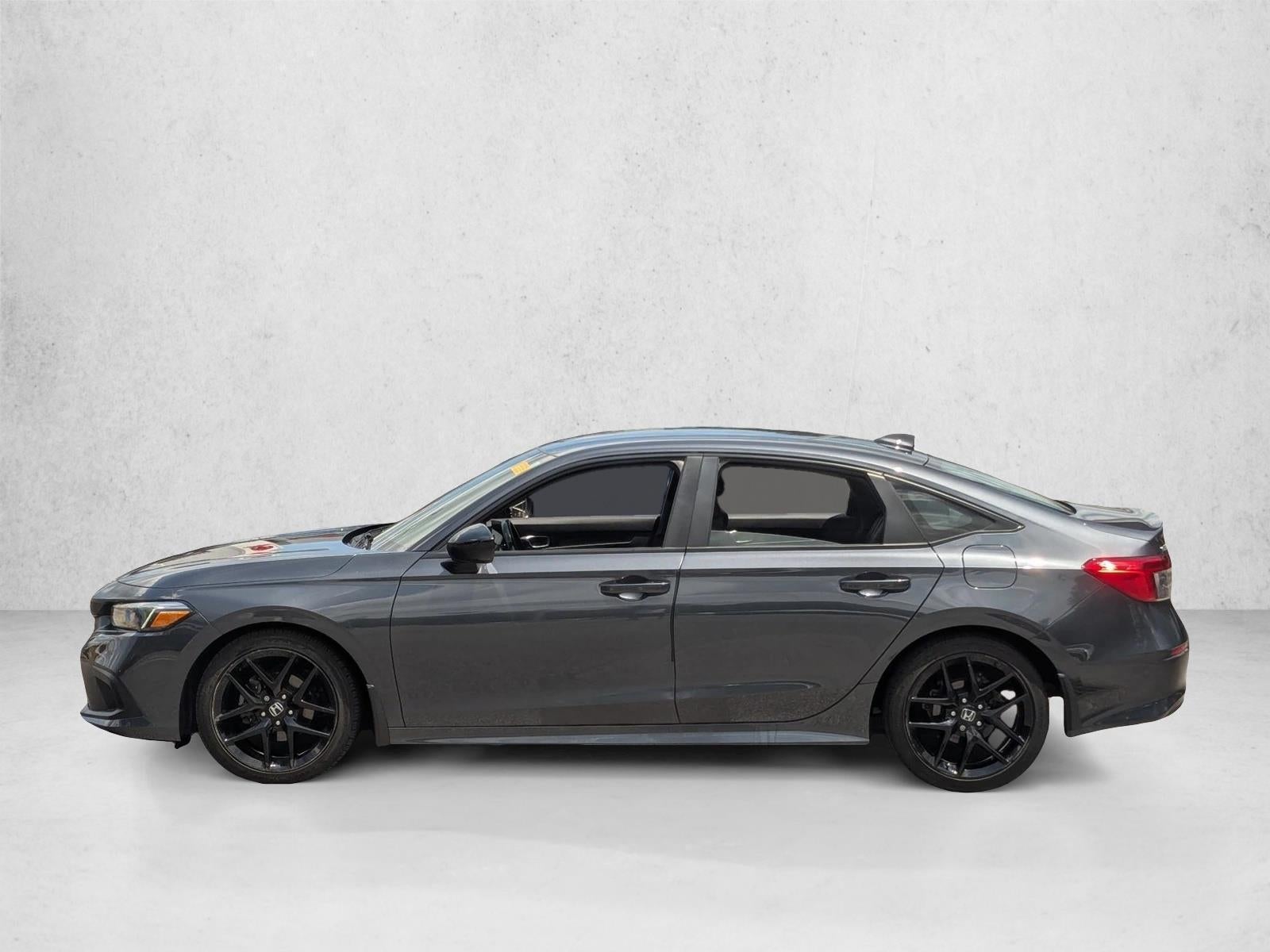 2024 Honda Civic Sedan Sport CVT