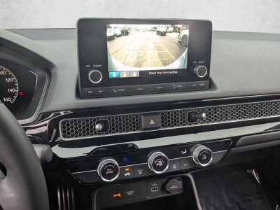 2024 Honda Civic Sedan Sport CVT