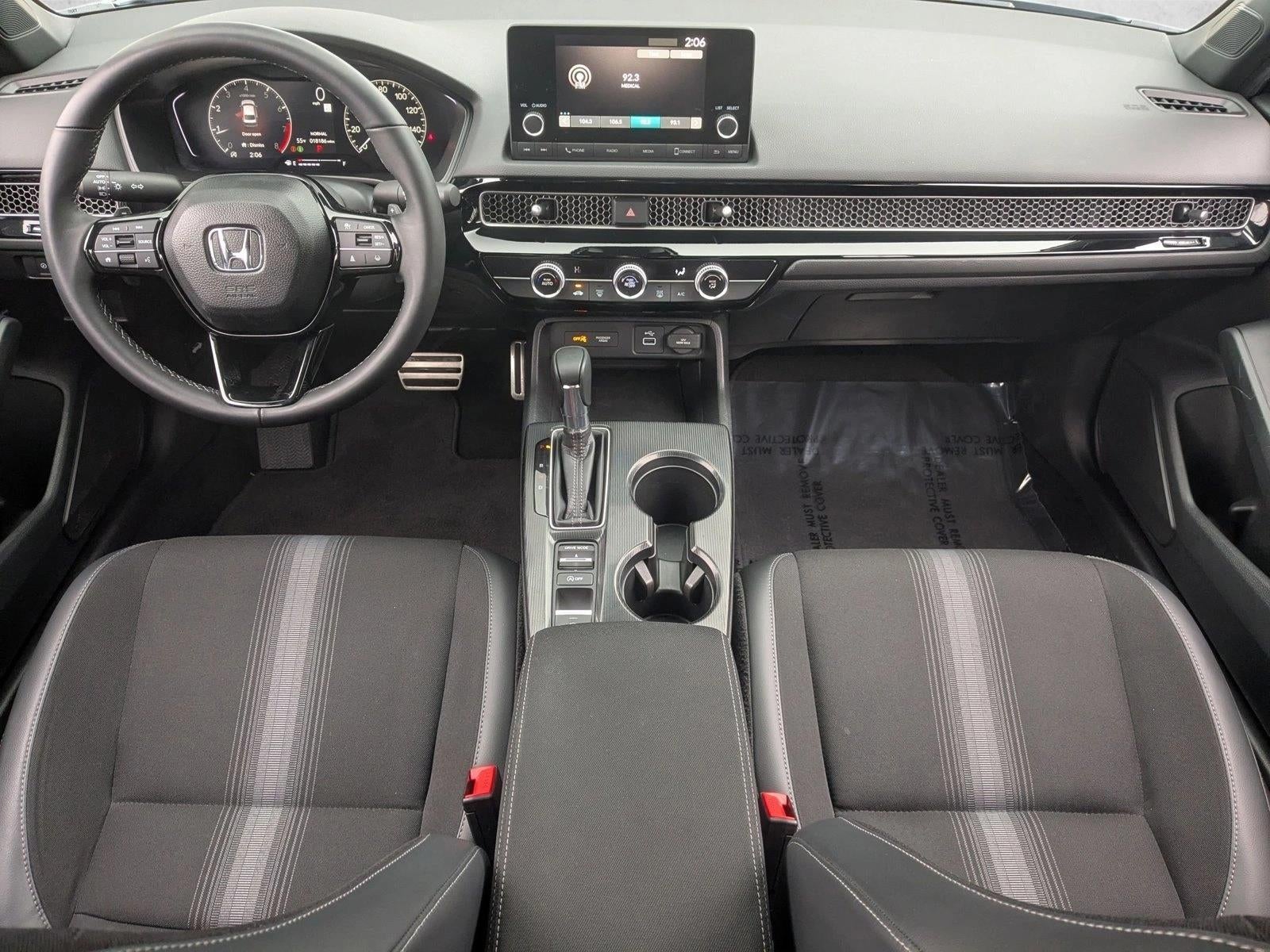 2024 Honda Civic Sedan Sport CVT