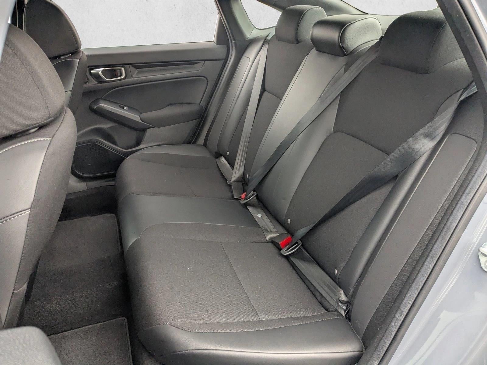 2024 Honda Civic Sedan Sport CVT