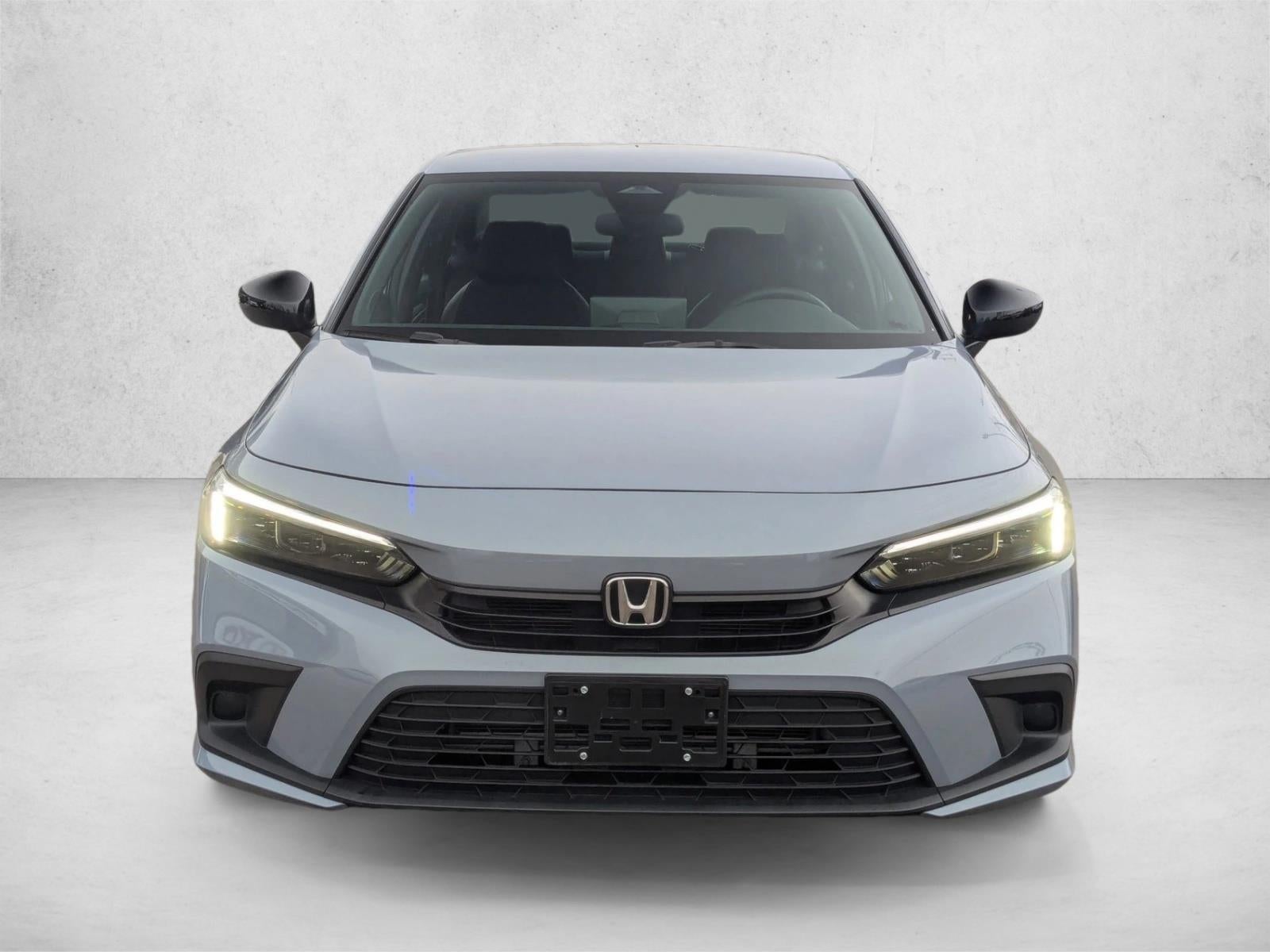 2024 Honda Civic Sedan Sport CVT