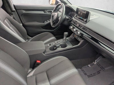 2024 Honda Civic Sedan Sport CVT