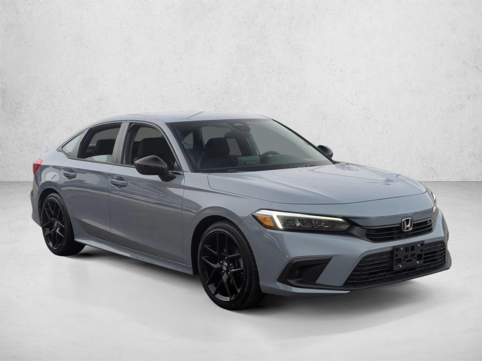 2024 Honda Civic Sedan Sport CVT