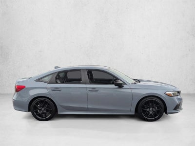 2024 Honda Civic Sedan Sport CVT