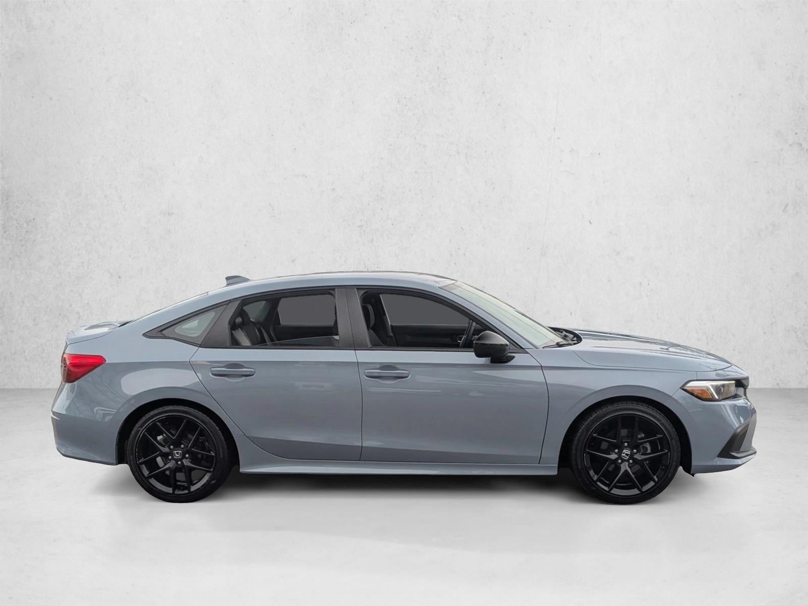 2024 Honda Civic Sedan Sport CVT