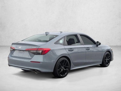 2024 Honda Civic Sedan Sport CVT