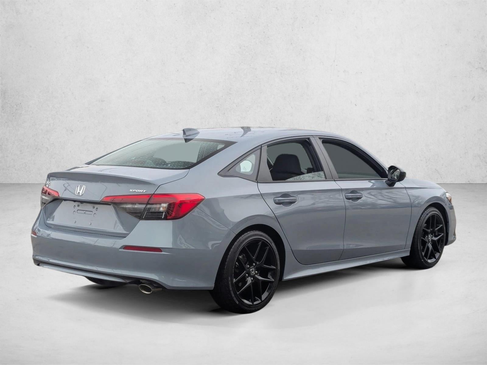 2024 Honda Civic Sedan Sport CVT