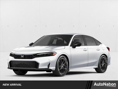 2025 Honda Civic Sedan Sport CVT