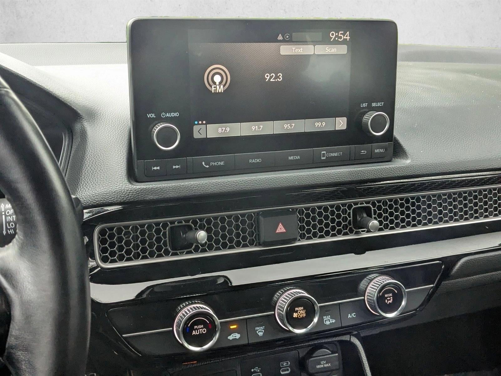 2025 Honda Civic Sedan Sport CVT