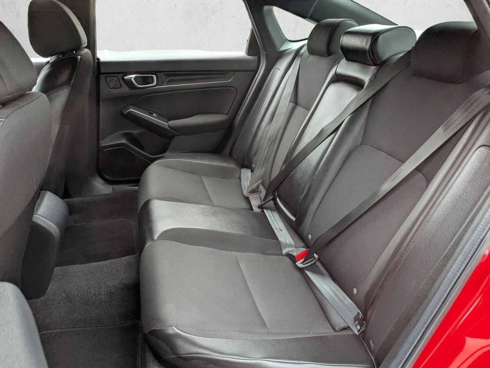 2025 Honda Civic Sedan Sport CVT