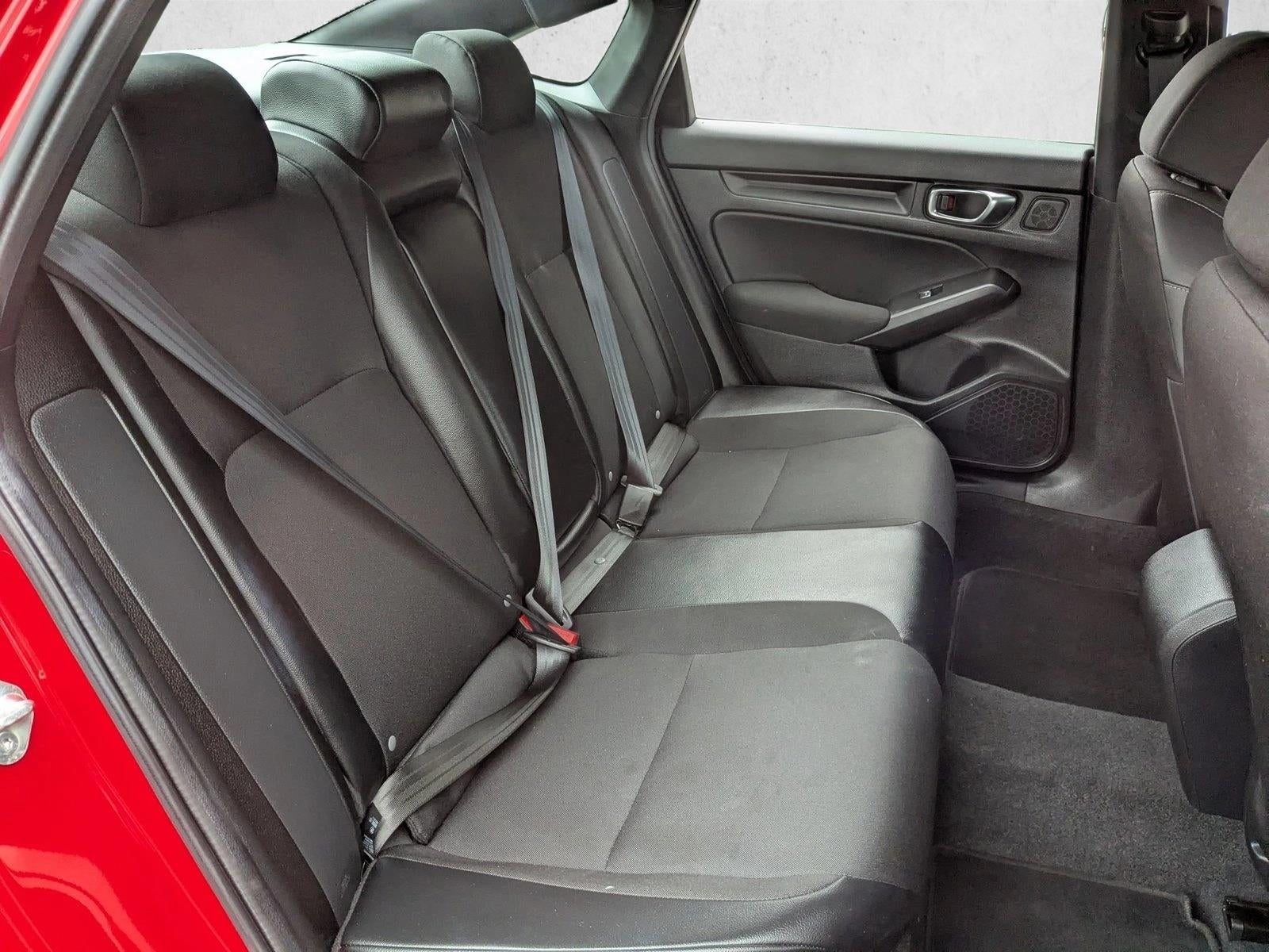 2025 Honda Civic Sedan Sport CVT