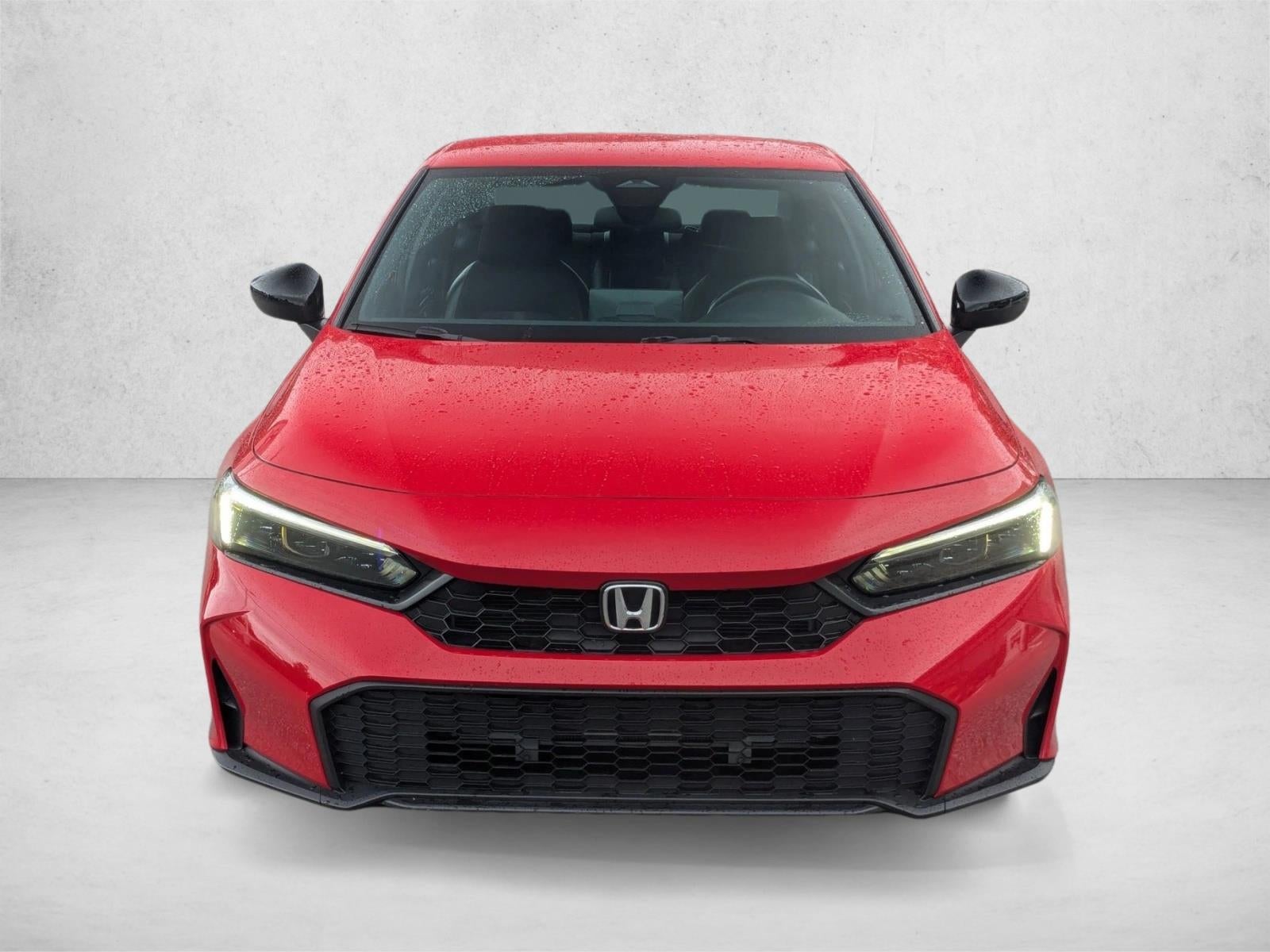 2025 Honda Civic Sedan Sport CVT