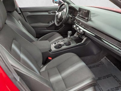 2025 Honda Civic Sedan Sport CVT