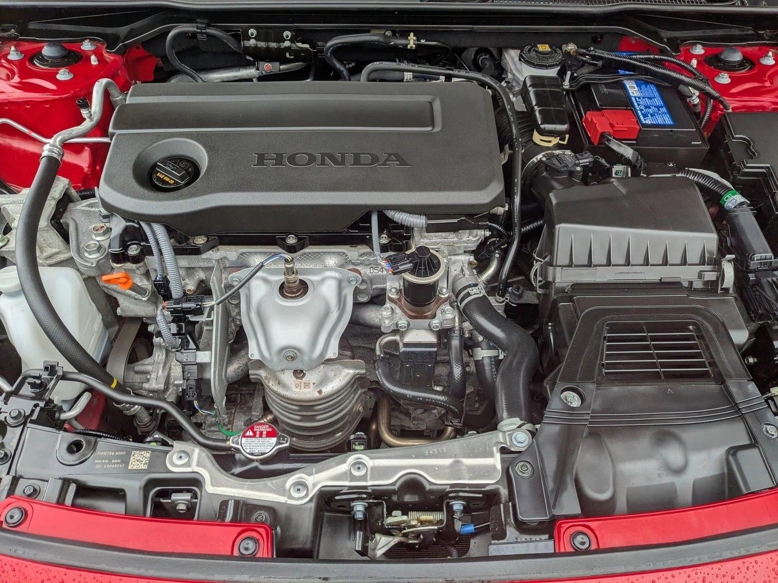 2025 Honda Civic Sedan Sport CVT