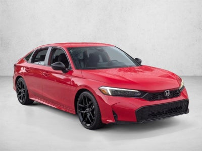 2025 Honda Civic Sedan Sport CVT