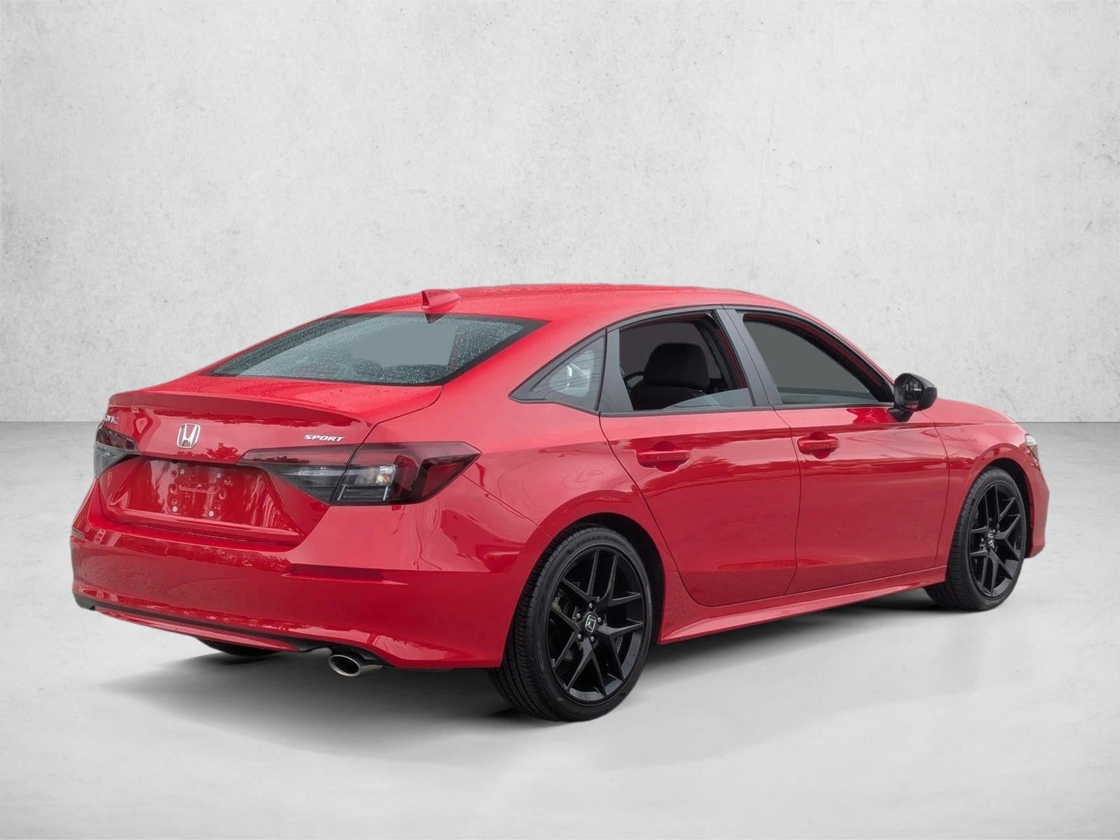 2025 Honda Civic Sedan Sport CVT