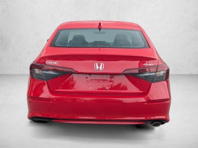 2025 Honda Civic Sedan Sport CVT