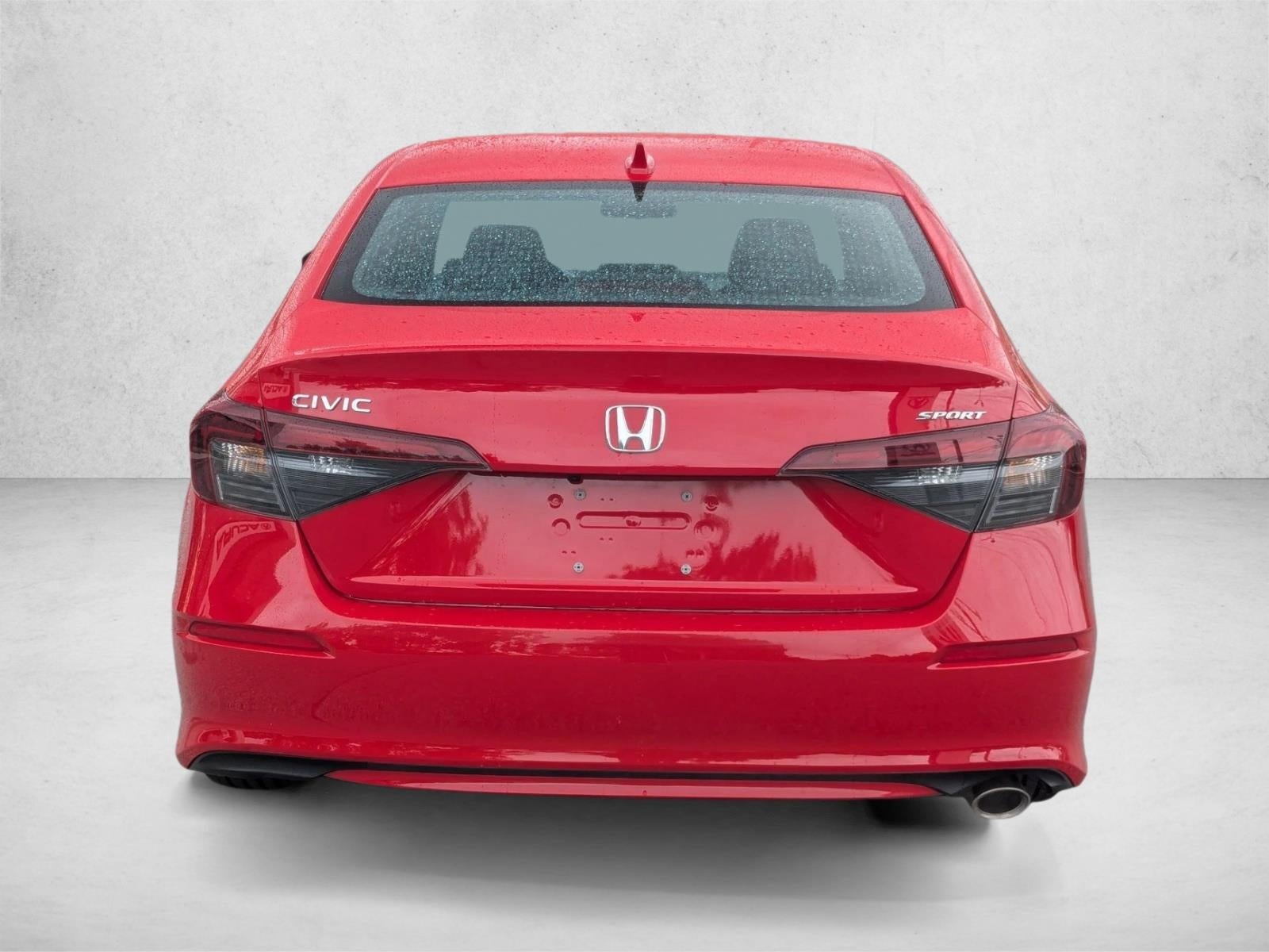 2025 Honda Civic Sedan Sport CVT