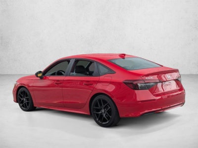 2025 Honda Civic Sedan Sport CVT