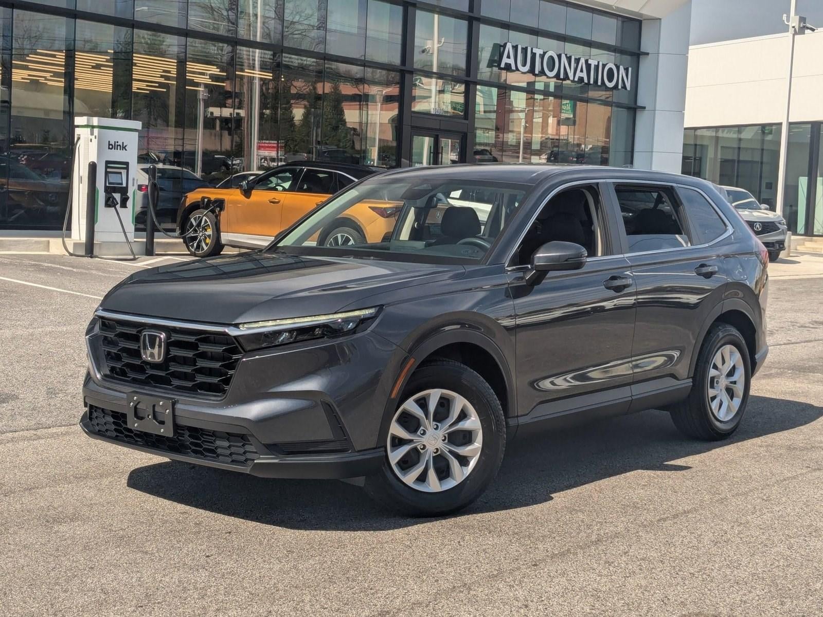 2025 Honda CR-V LX AWD