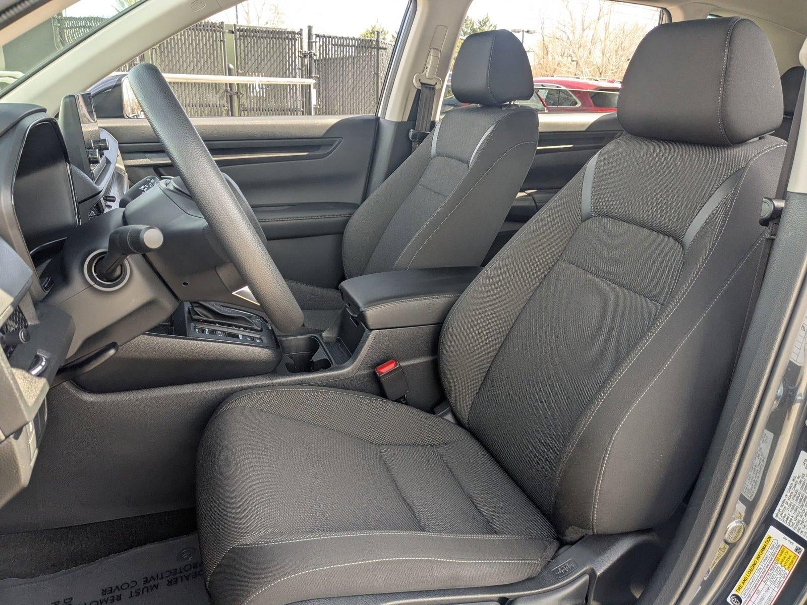 2025 Honda CR-V LX AWD