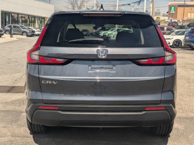 2025 Honda CR-V LX AWD