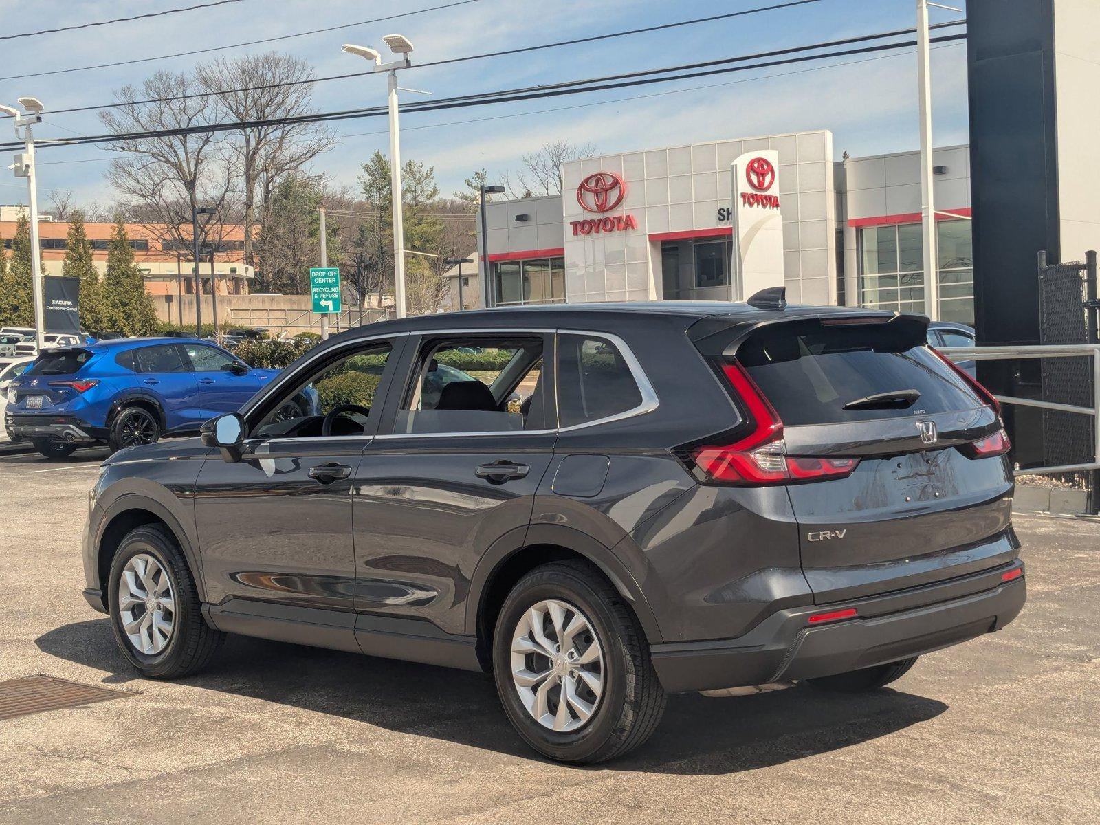 2025 Honda CR-V LX AWD