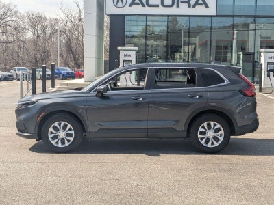 2025 Honda CR-V LX AWD