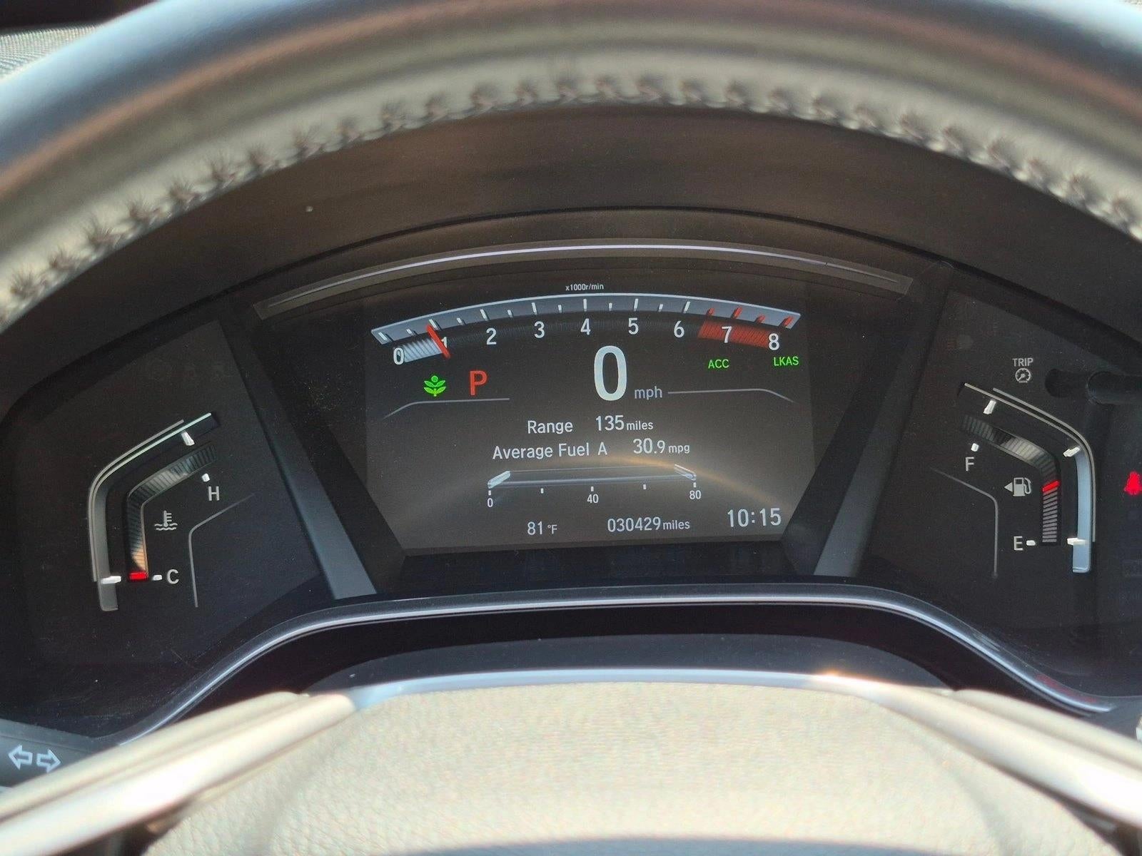 2022 Honda CR-V EX-L AWD
