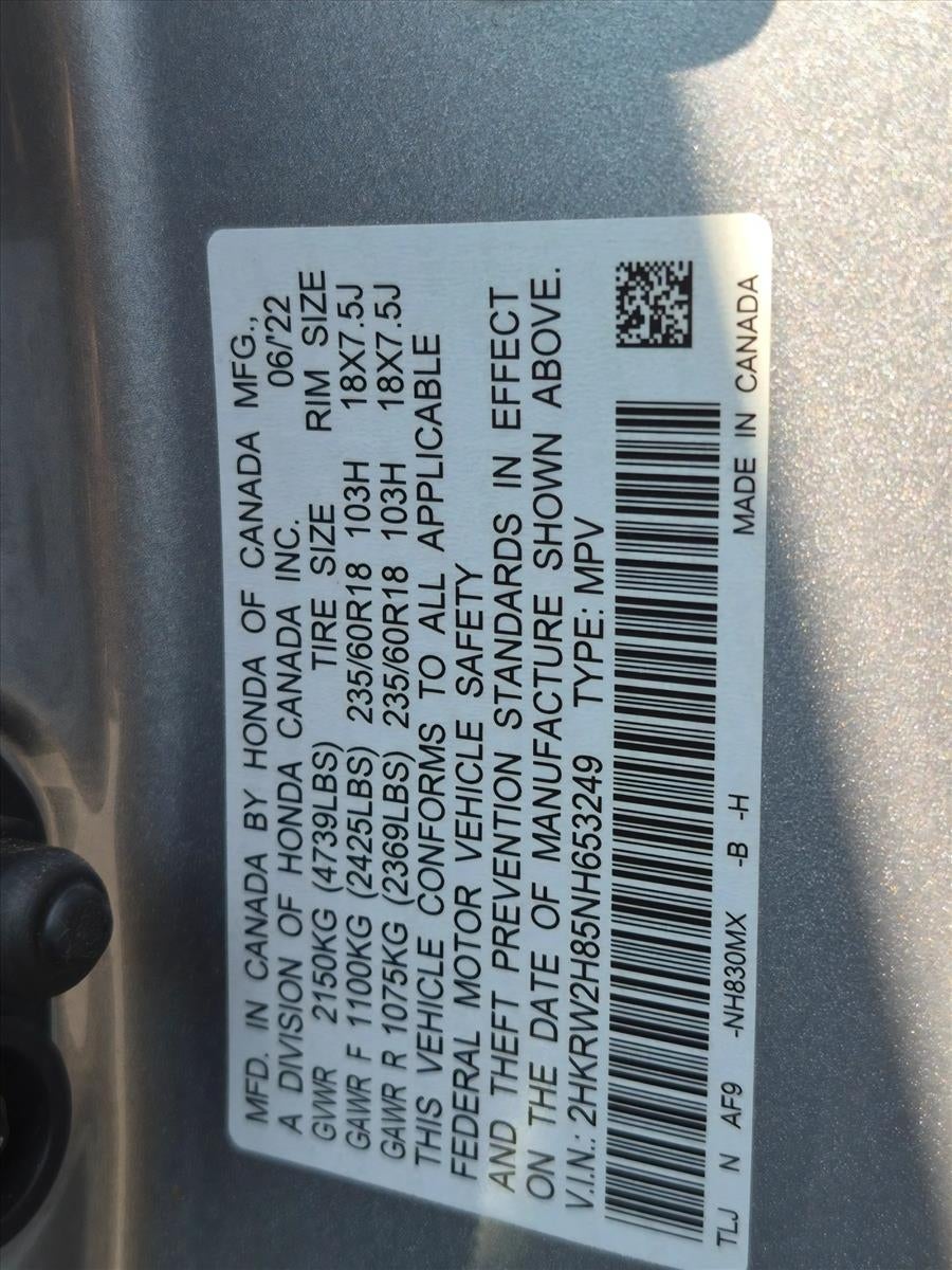 2022 Honda CR-V EX-L AWD