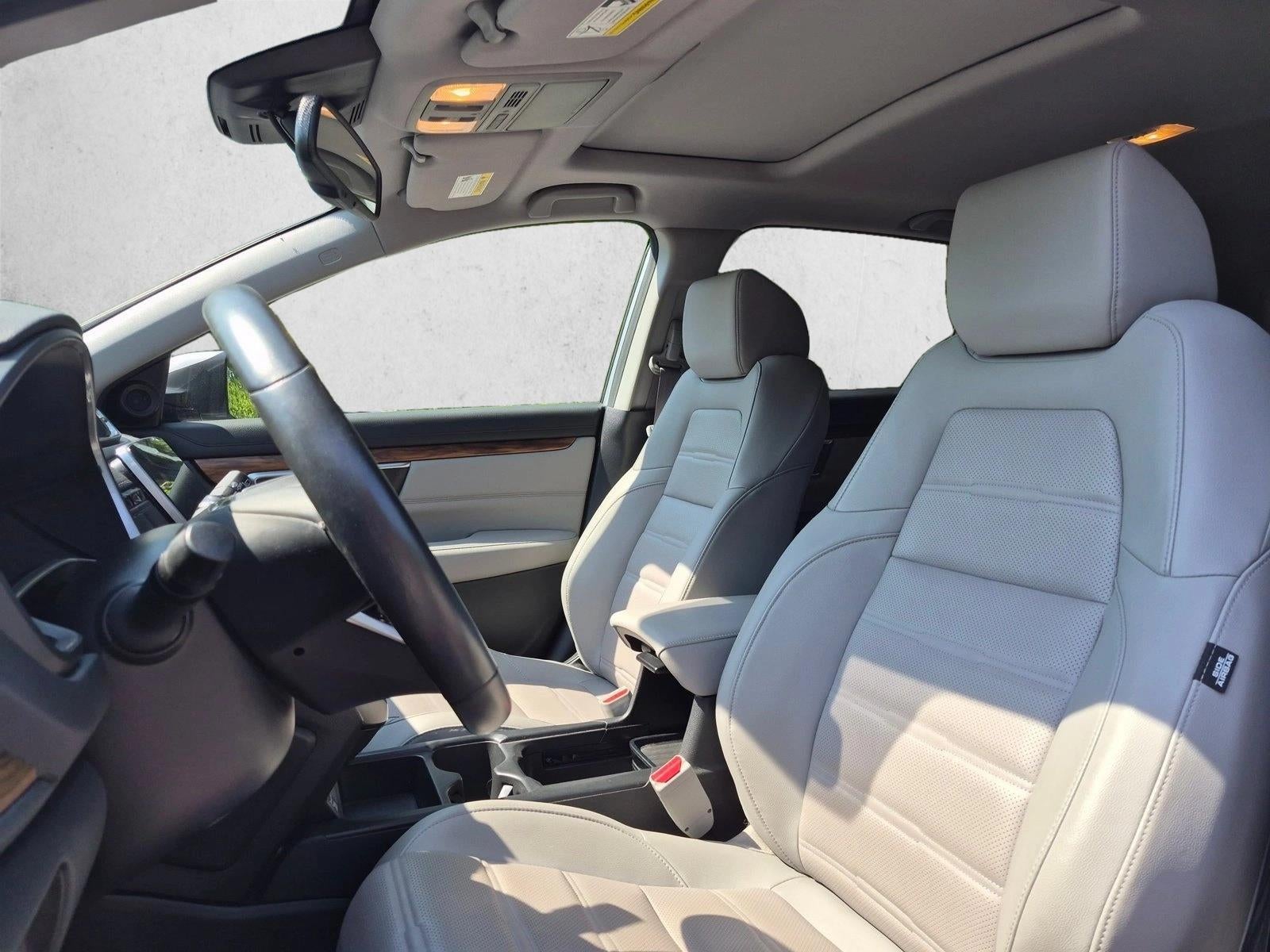 2022 Honda CR-V EX-L AWD