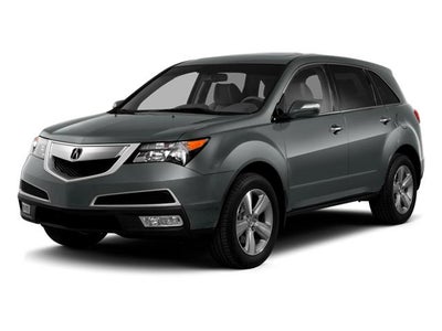 2013 Acura MDX AWD with Technology Package