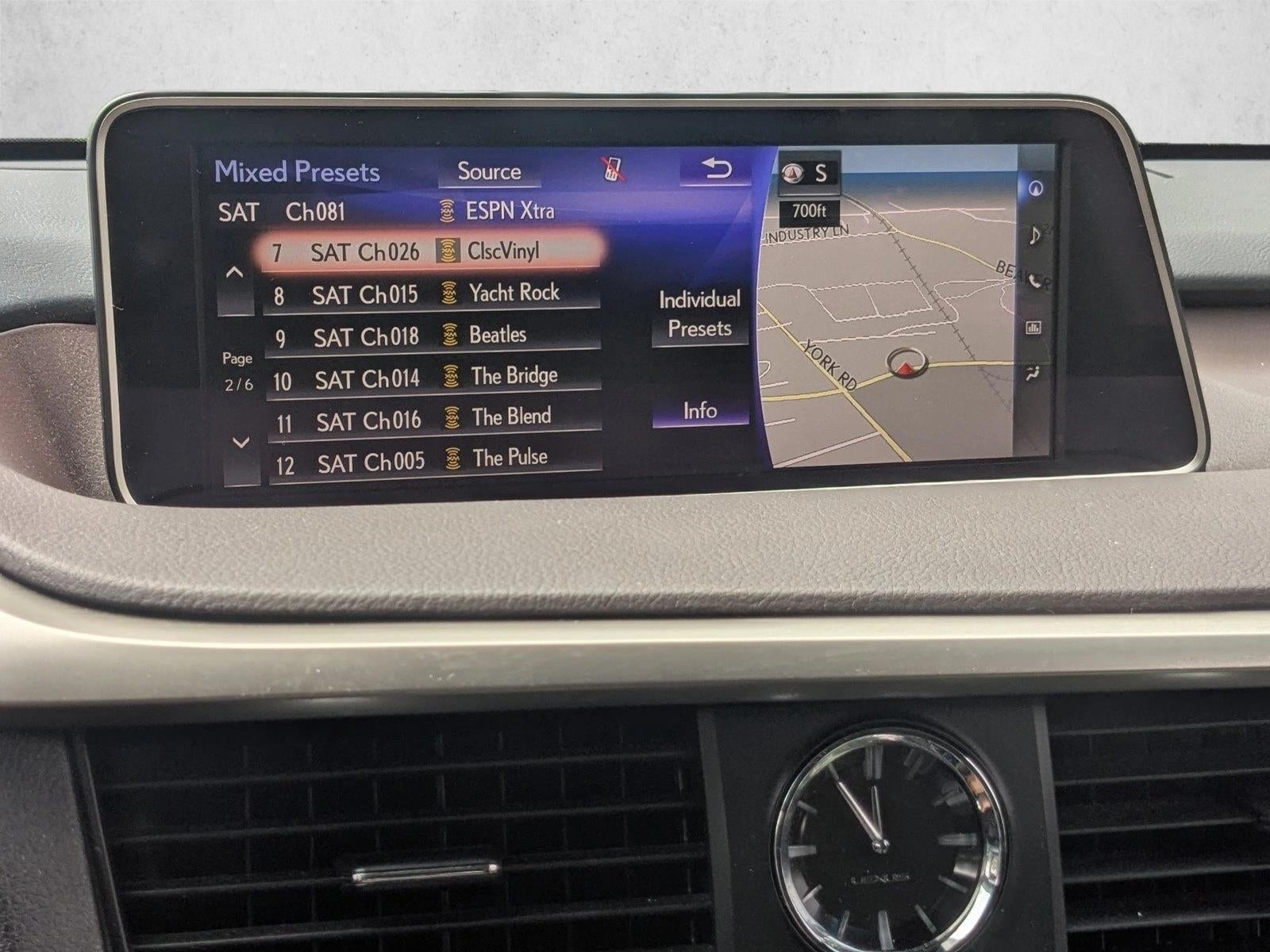 2018 Lexus RX 350 AWD