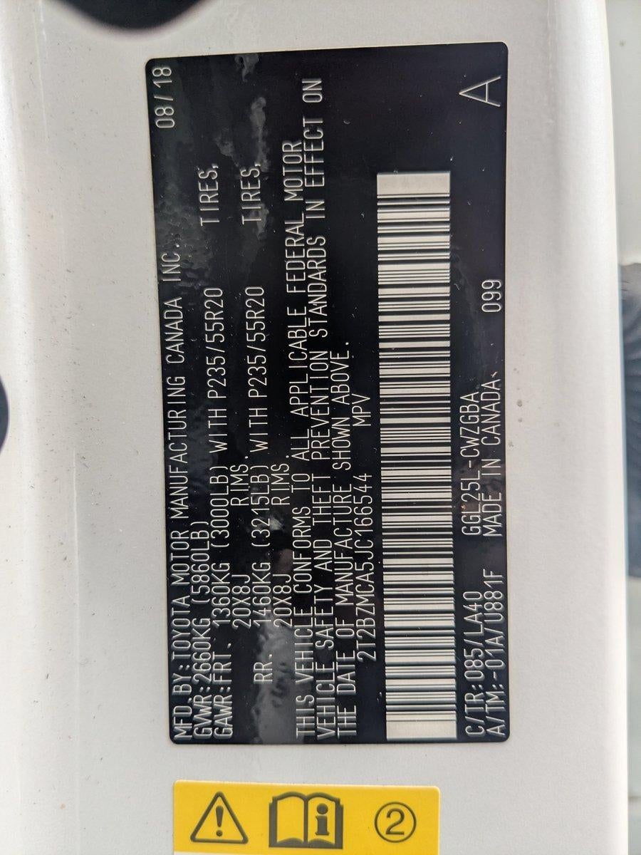 2018 Lexus RX 350 AWD
