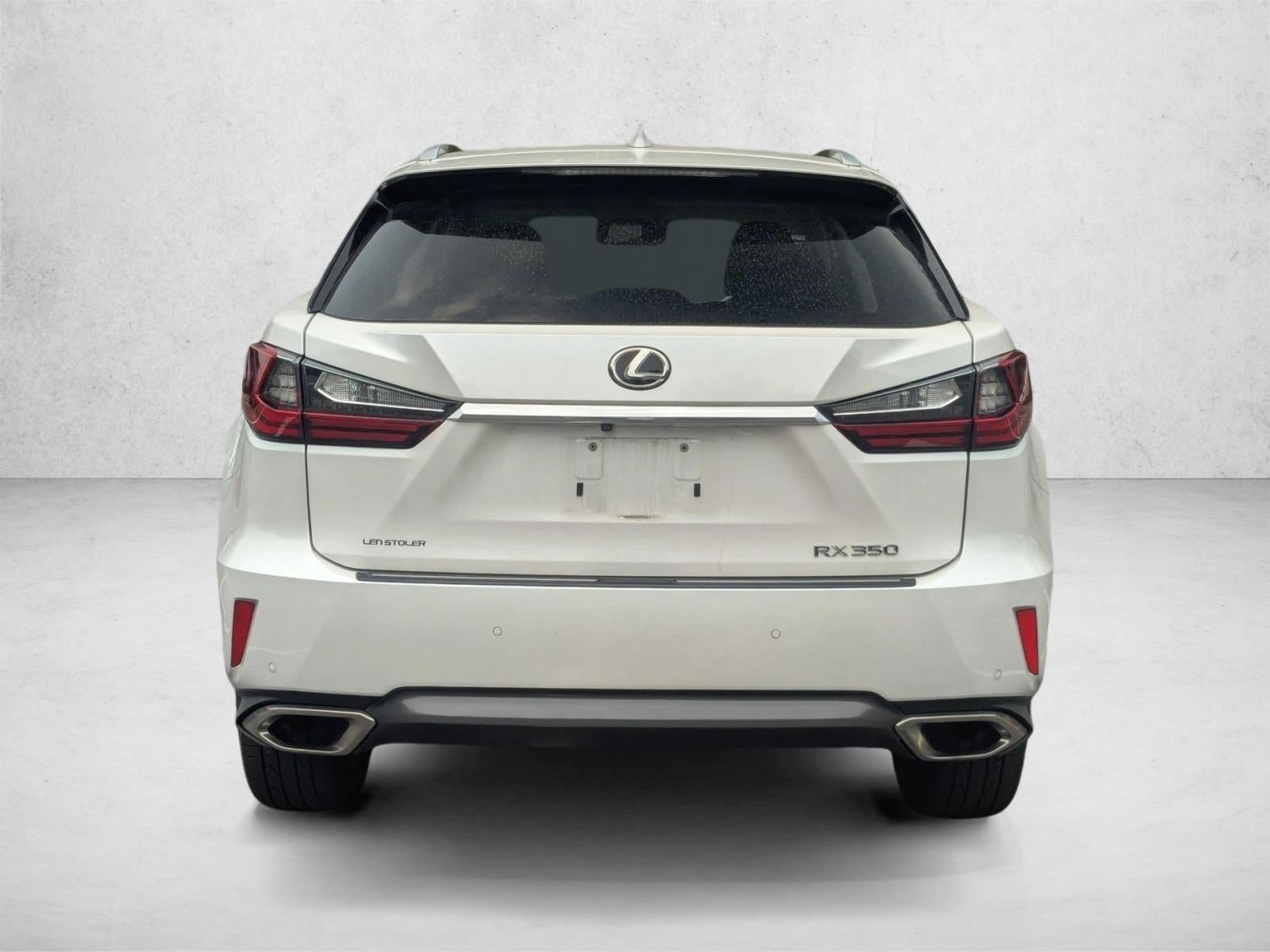 2018 Lexus RX 350 AWD