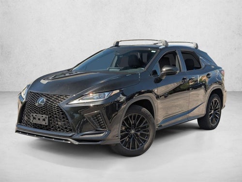 2021 Lexus RX 350 F SPORT Appearance AWD