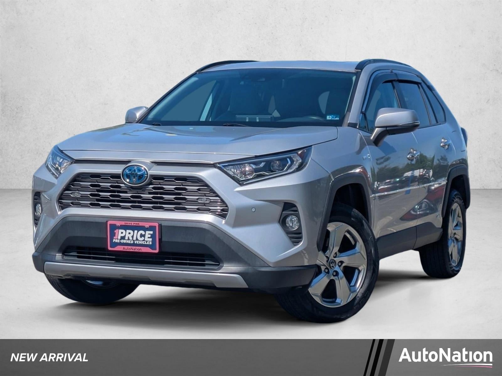 2019 Toyota RAV4 Hybrid Limited AWD (Natl)