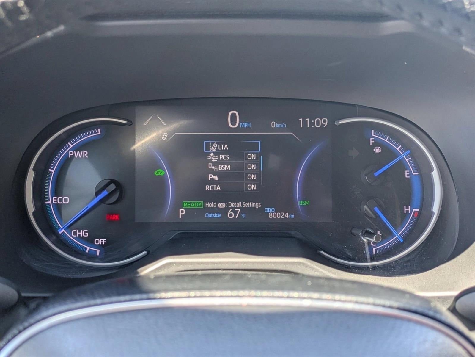 2019 Toyota RAV4 Hybrid Limited AWD (Natl)