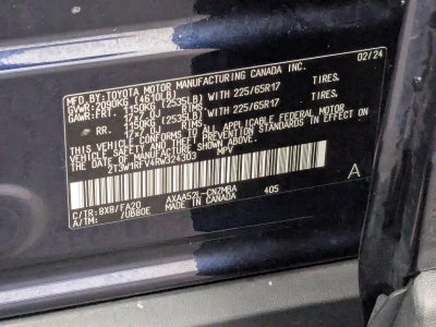 2024 Toyota RAV4 XLE FWD (GS)